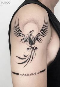 phoenix tattoo men arm - Google Search