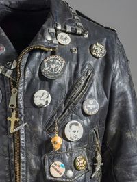 80's punk jacket