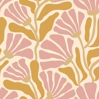 Take a barefoot stroll through the tropical streets of Bali, right in your own home! Our Mad for Matisse wallpaper in ballet pink and barefoot in Bali is pure bliss. Chill vibes meet chic on this botanical Matisse pattern, that brings the ultimate vacay spot to your home. Kick off your shoes, unwind with Bali's easy br