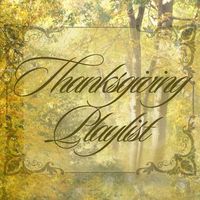 Thanksgiving Music Plalist Cover | Fall | Autumn | Turkey Day | Check the matching phone wallpaper! 