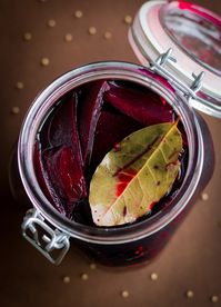 Balsamic Pickled Beetroot