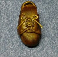 How to make miniature leather shoes from polymer clay by Artisan Susan Cobb