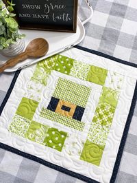 Welcome St. Patrick's Day with This Cute Quilt - Quilting Digest