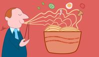 Ramen Illustrator food design