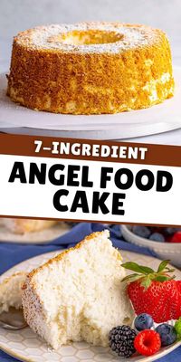 Angel Food Cake