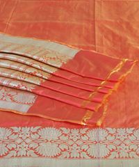 Banarasi Pure Handloom Rose Red Katan Silk Saree Online Shopping India - Buy Sarees, Salwar suits, Dupattas, Lahengas, Scarves, Flat 50% off.  Visit now -Free Shipping & Cash on Delivery +919616171872 https://www.banarasishop.com/