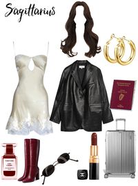 It’s giving traveling Sagittarius outfit ideas |