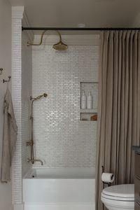 A Dramatic Bathroom Before and After - Nadine Stay