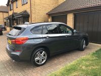 The BMW X1 ESTATE sDrive 20i M Sport 5dr Step [Auto] Car Leasing Deal