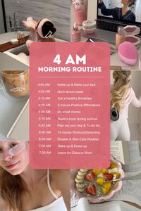 Early mornings, quiet moments. 🌙✨ Setting the tone for a productive day: a quick stretch, a warm cup of coffee, and some time to reflect before the world wakes up.   Struggling to juggle your time? Try these 4 am routine and it might be perfect for you. #ThatGirl #MorningRoutine #EarlyBird #Productive #Routine #Goals