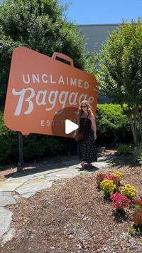 Kerry Murphy | Travel Creator | 🍑 🇺🇸 on Instagram: "🧳 It ends up at Unclaimed Baggage where items are either donated or sold in their massive warehouse in Scottsboro, Alabama. You’ll find 7000+ unique items here from clothes to designer goods, and technology.

Only .03 percent of checked bags do not find their way to their original owner and only after an extensive three months search, these bags end up here!

I’ve always wanted to visit so we made a pitstop on our way from Atlanta to the US Space and Rocket Museum in Huntsville, AL. We will definitely be back when we have more time to shop!

📍 @unclaimedbag in Scottsboro, AL

Follow @mainstreet.backroads for more unique things to do within three hours of Atlanta and easy getaways from the 🍑 state!

#uniquestore #secondhand #resalesh