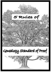 Is your family history 100% right? 5 genealogy rules that every genealogist should apply to their family tree!