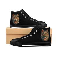 Men's Wolf Head in Chinese Guochao Style Classic Sneakers | Lush kicks