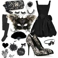 1000+ ideas about Black Masquerade Dress on Pinterest | Masquerade dresses, Short masquerade dress and Masquerade ball dresses