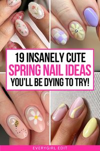 Ready for fresh, stylish spring nails? Check out our favorite spring mani designs and colors to elevate your look this season. spring nail designs, spring nail art, spring nail ideas, spring nail inspo, pastel nail designs, floral nail designs, daisy nail designs, simple nail designs, short nail designs, cute nail designs, flower nail designs, simple nail designs, spring nails 2025, spring nail designs 2025, easy nail designs.