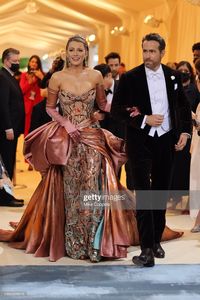 Ryan Reynolds and Blake Lively attend The 2022 #MetGala   #MetGala2022