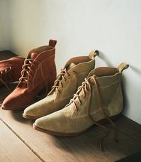 Bird Of Flight Lace-Up Boots | Fall Boots