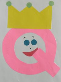 the vintage umbrella: Preschool Alphabet projects... Q-Z