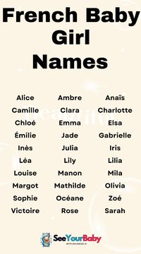 These French baby girl names are full of beauty and grace. Perfect for parents wanting a name that’s timeless and elegant.