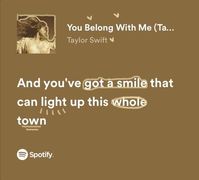 NOT MINE -- TAGS: spotify, spotify lyrics, spotify lyrics edit, lyrics edit, taylor swift, taylor swift lyrics, swiftiecore, taylor swift songwriting, taylor swift song, taylor swift spotify, aesthetic