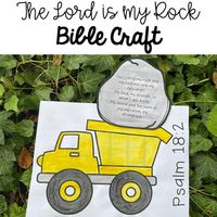 Are you searching for an engaging and uncomplicated craft activity to assist your students in excitingly comprehending Psalm 18:2? This particular Bible lesson is designed to aid your students in understanding the significance of the verse, "The Lord is my rock and my fortress and my deliverer; My God, my strength, in whom I will trust; My shield and the horn of my salvation, my stronghold." The resource provided is a simple print-and-use material for your Sunday School class or homeschool setting. You can seamlessly incorporate this delightful craft into your church group's lesson plan, offering a one-of-a-kind and enjoyable experience for the students. Additionally, these crafts can be proudly displayed on your bulletin boards, visually representing the lesson. Please remember the follow