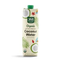 365 by Whole Foods Market, Organic Coconut Water, 33.8 Fl Oz
Great to add to dog's water or make into ice cubes 
