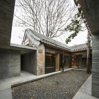 ZAO/standardarchitecture, Wang Ziling · Baitasi co-living courtyard · Divisare