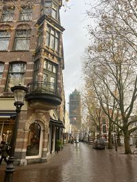 A photo taken of the Dom Tower during a gloomy autumn day in the city of Utrecht, The Netherlands. #City #Europe #Utrecht