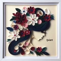 Quiart | Quilling guitar keychain 🔑🔑. #quillingideas #quillingtrends #quillingpassion💕 #quilling #quillingartist #artpassion #keychaincollection #g… | Instagram