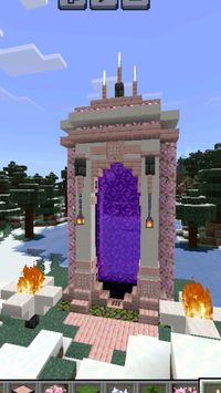 portal do nether de cerejeira