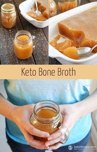 Keto Bone Broth : Super-easy, delicious and healthy low-carb essential!