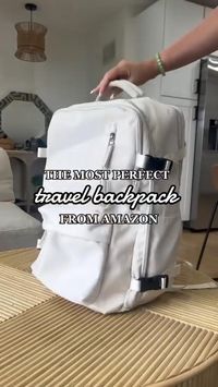 3185 sold in last 24 hours 99.3% of Reviewers Recommends This Product. This week's special event: Randomly selected 20 lucky customers to get double the order product every day. We will send you an email, please remember to check, thanks for your support❤️❤️❤️ Large travel backpack for women: this backpack is made of durable waterproof polyester, good air permeability and heat dissipation with two padded shoulder straps, offers lightweight carrying and strength reinforcement,