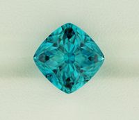 Will this blue zircon work for Valentines Day?