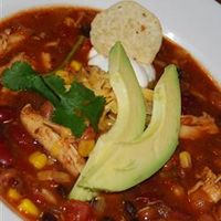 Slow Cooker Chicken Taco Soup Allrecipes.com