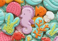 Under the Sea Cookies | by SweetSugarBelle