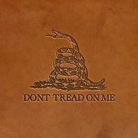 Dont Tread on Me, Gadsden Flag, Delrin Leather Stamp - Etsy