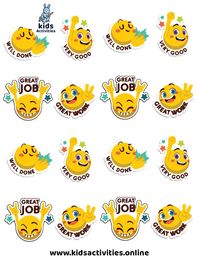 Good job stickers printable free: Looking for a fun way to let your students know that they have done a good job? We offer Good job stickers printable free printables to reward and encourage students. Free printables, awards, and Stickers that let students know that they have done a “great job!”. These printables can be used […] The post Good Job Stickers For Students, printable free a...