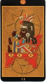 Альбом Mayan Tarot — Таро Майя | Энциклопедия карт Таро и оракулов Rozamira