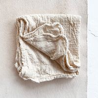 These multi-talented, beautiful cloths have diverse uses. Use them as a wipe, cleaning rag, dust rag, or drying rag. The ideal ecological helper: simple, natural, robust, easy to maintain and super absorbent. Made from 50% recycled cotton fibers and dyed with organic dyes. Two cloths per bundle. Approximately 12" x 12" Bürstenhaus Redecker has been crafting quality brushes using traditional methods, since 1935. Made from natural materials including domestic woods, bristles, hair and plant fibers