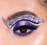 Eye makeup 😍💜