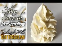 Silky Smooth Marshmallow Condensed Milk Buttercream | No Grit | No Icing Sugar – Sweet Art of Cake