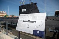 Antigo submarino Barracuda abre ao público no próximo sábado em Cacilhas