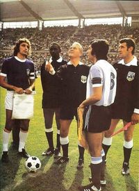 Argentina VS Alemania 1974