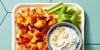 Buffalo Cauliflower Bites