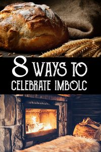 8 simple ways to celebrate Imbolc. Create your own Rituals for the season. Between Winter and Spring on the Wiccan Wheel of the year. Imbolc rituals include making a floral crown, taking a ritual bath, cooking with the vegetables and grains of the season, spring cleaning and more. Magical Crafting, Witchcraft for the Modern Witch.