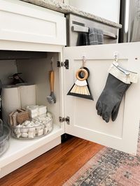 Under Kitchen Sink Organization Ideas - Love Letters