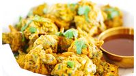 MKR winners Radha and Prabha share their recipe for delicious spinach pakoras