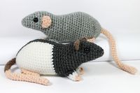 rat crochet pattern - Google Search