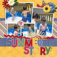 Life Chronicled: Summertime by Connie Prince