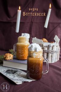 Madam Rosmerta's Butterbeer (vegan) | Homestead Herbs & Healing | holistic living